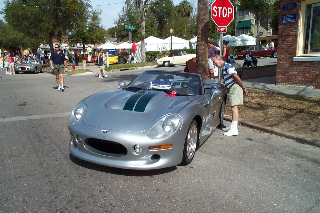2001 Festival of Exotic Cars Mt Dora